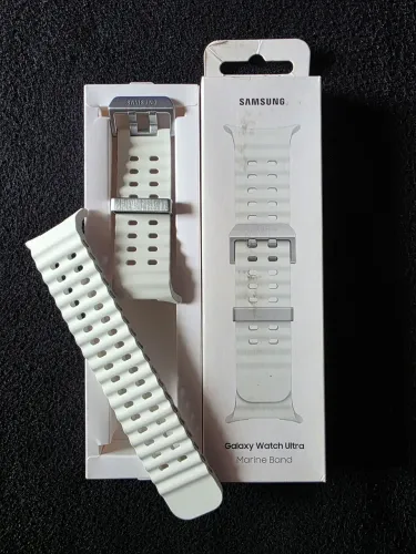 Pulseira Galaxy Watch Ultra Branca