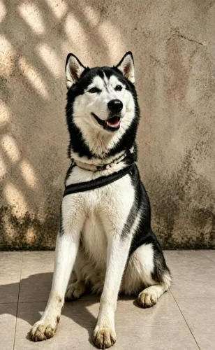 Hucky Siberiano macho