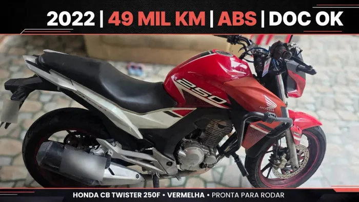 Honda CB Twister 250F 2022