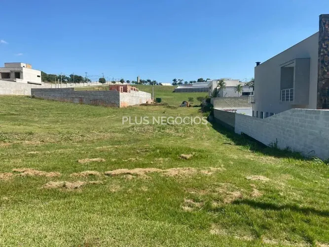 Terreno à Venda | Parque Fazenda Jequitibá | Sorocaba,/SP | Terreno 1.000m²
