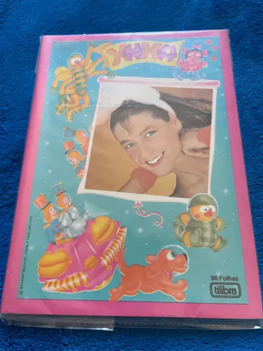 Caderno da xuxa novo 96 folhas 