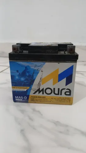 Bateria de moto