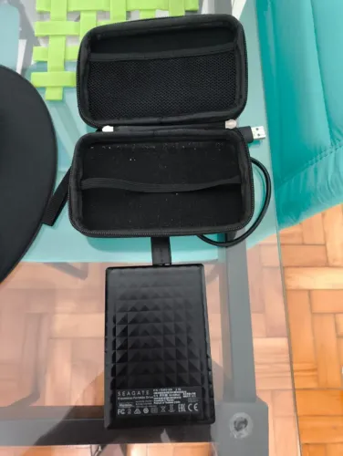 HD Externo Seagate 2 TB com Case 