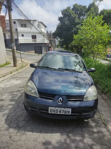 Renault Clio Authentique Hi-flex 1.0 16V 5P 2007