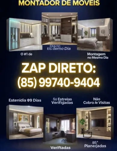 MONTADOR DE MÓVEIS MELHORES OFERTAS DE PREÇO