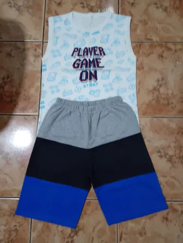 CONJUNTO DE MENINO