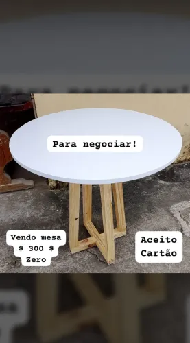 Vendo MESA MADEIRA