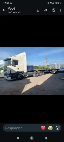 Carreta carga seca krone