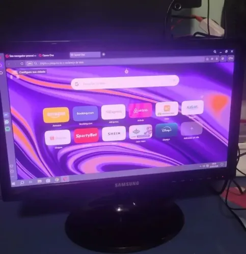 Monitor Samsung 19 polegadas VGA 