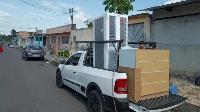 Frete Manaus e interior 24 horas Porto carreto mudanças 