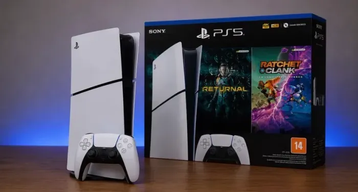 PS5 NOVO !!!