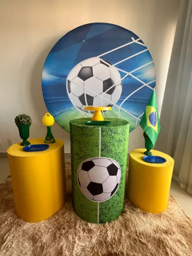 Kit pegue e monte decoração 