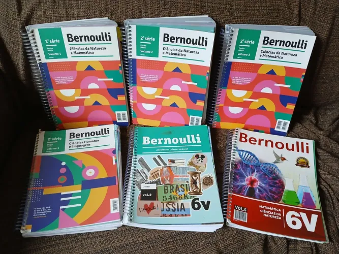 Kit Apostilas Bernoulli (fim de estoque)