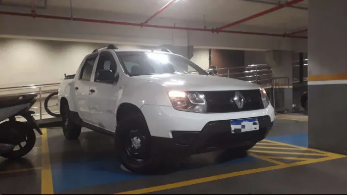 Renault Duster Oroch Dyna. 1.6 Hi-flex 16V MEC 2018