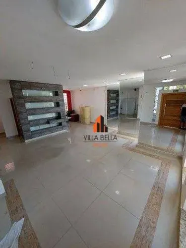 Casa, 286 m² - venda por R$ 4.600.000 ou aluguel por R$ 12.000/mês - Vila Gilda - Santo An
