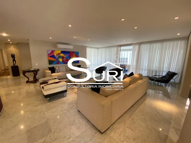 Apartamento com 4 dormitórios à venda, 346 m² por RS 3.100.000,00 - Jardim - Santo André-S