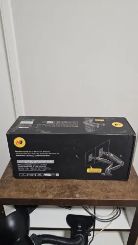 Suporte duplo monitor