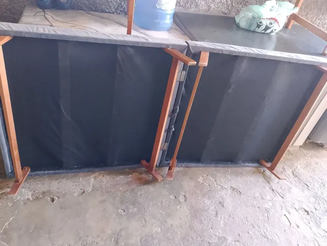 Cama de solteiro dobrável