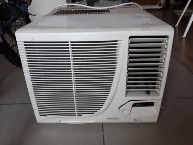 AC Gree janela quente e frio 7150 btu