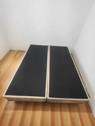Cama Box Queen Bipartida King Star 1,58x1,98m - Excelente Estado