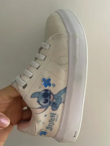 Tênis Infantil Bibi Agility Mini ll Stitch da Disney
