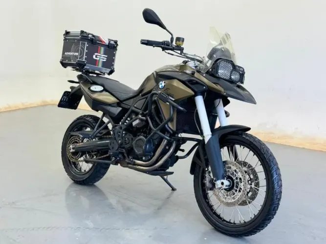 BMW F800 GS 2014