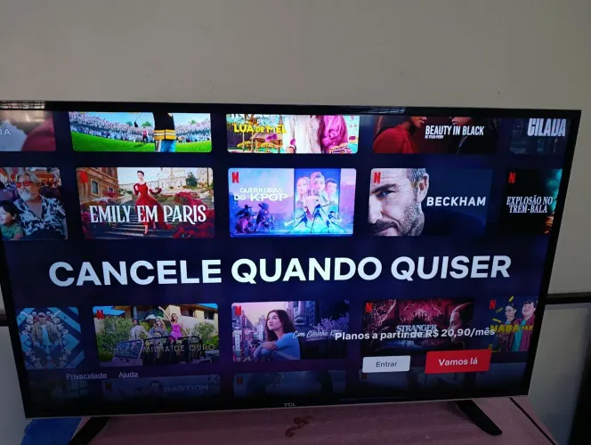 Smartv tcl 43 polegadas garantia