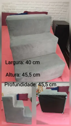 Escada e rampa para pets