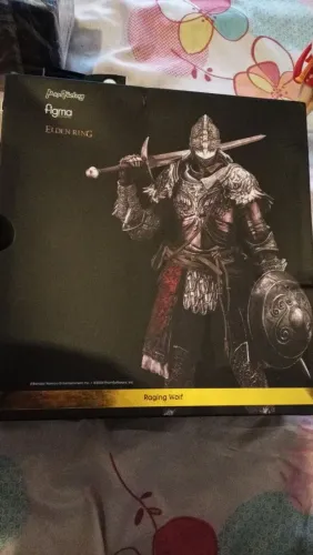 Action figure RAGING WOLF Elden Ring