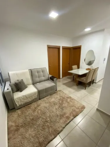 Apartamento com 2 dormitórios para alugar, 45 m² por R$ 1.645,00/mês - Parque das Amoras I