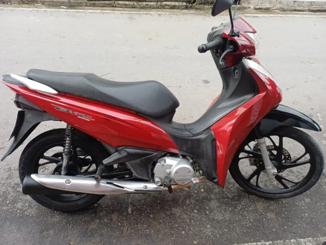 Vendo Biz 125 Vermelha