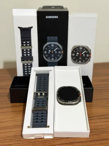 Relógio Watch Galaxy Ultra zerado