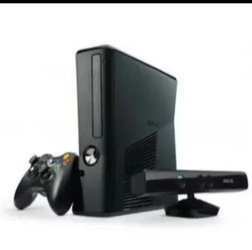 Xbox 360 com Kinect desbloqueado 
