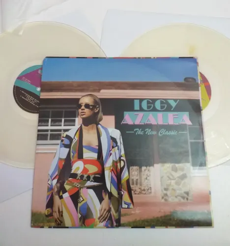 LP Iggy Azalea New Classic Edição RARÍSSIMA