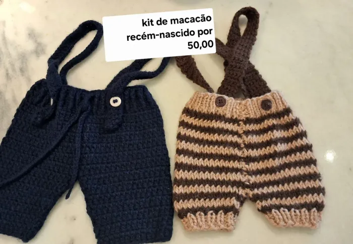 Roupa de recém nascido/bebê reborn