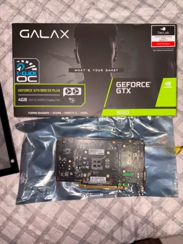 GTX 1650 EX PLUS GALAX (GDDR6)