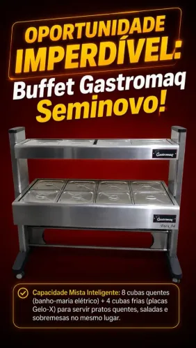 Self Service de Luxo!!