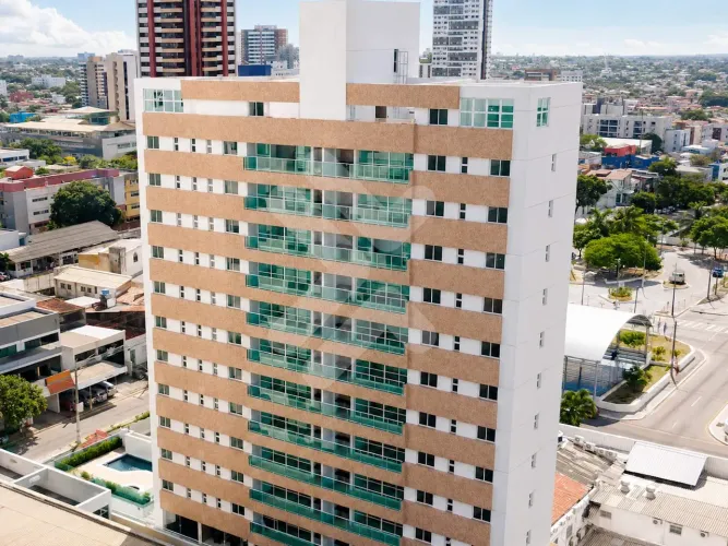 Apartamento em cobertura à venda em Tirol (Natal/RN) | 3/4 sendo dois suite - 166,61m2 - F