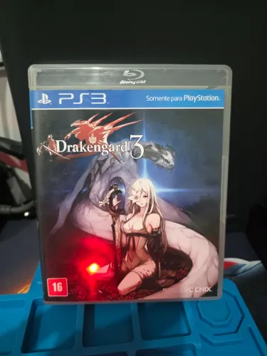 Drakengard 3 Ps3 - Mídia Física Seminovo