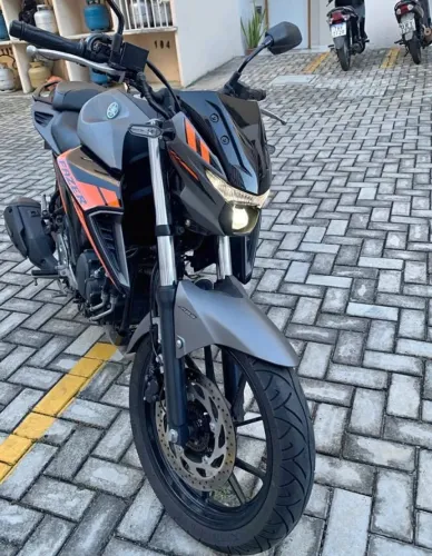 2025 Yamaha fazer 250