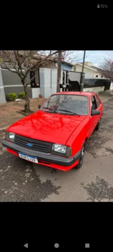 Chevrolet Chevette L / SL / Sl/e / DL / SE 1.6 1988