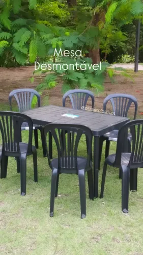 Kit mesa desmontável | Novo