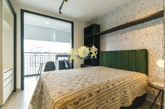 Flat à venda na Consolação | 24m² | 1 Dormitório |Próximo à Estação Higienópolis-Mackenzie