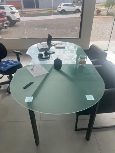 Mesa de vidro