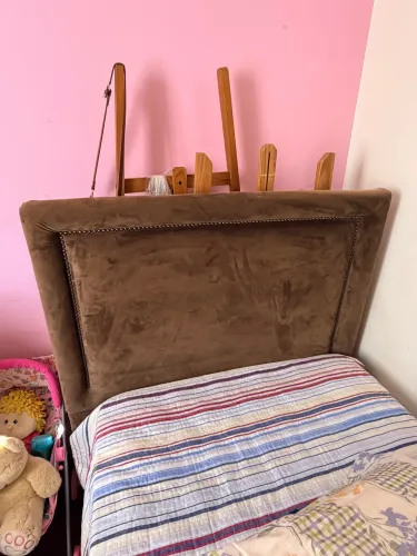 Cabeceira para cama de viúvo
