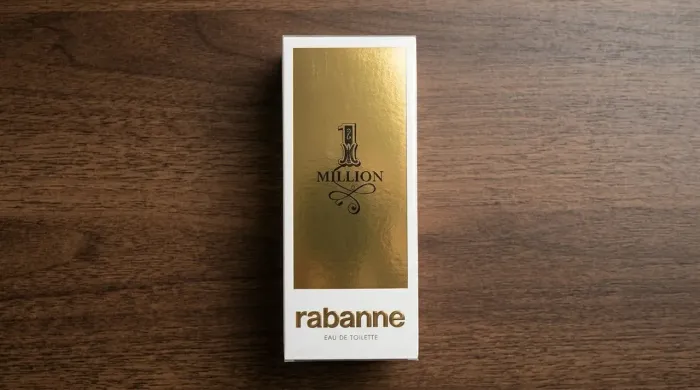 Perfume 1 Million Rabanne Eau de Toilette 100ml Masculino - Novo Lacrado