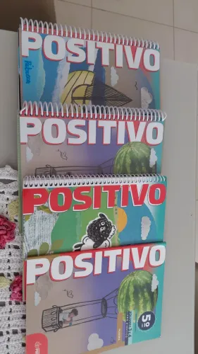 Livros 3° e 4° bimestre positivo 5° ano