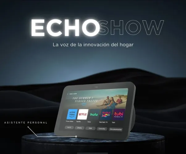Alexa Echo Show 8 terceira Geração Nova Lacrada Com Garantia 