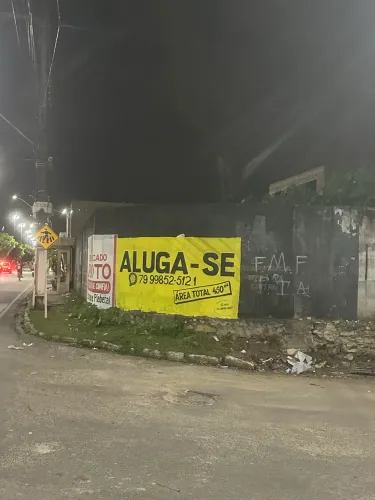 Alugo Terreno Av Principal de Esquina no Marcos Freire 3