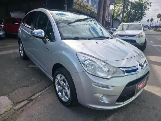 Citroen C3 Excl. 1.6 VTI Flex Start 16V 5P Aut. 2014